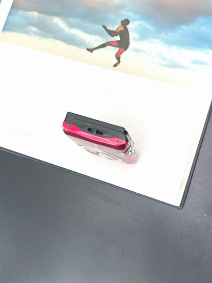 Used Nikon Coolpix A100 red Digital Camera [No charger]