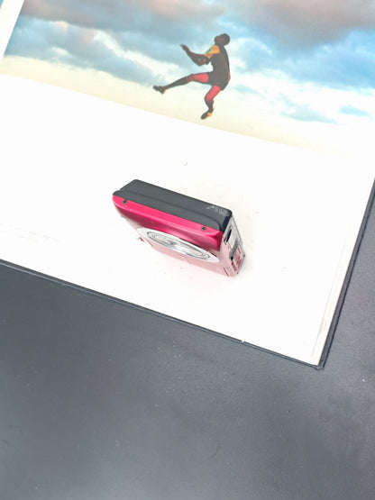 Used Nikon Coolpix A100 red Digital Camera [No charger]