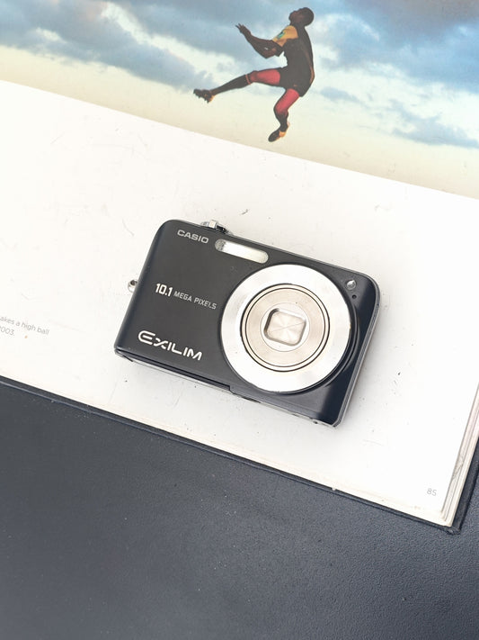 Used Casio EXILIM EX-Z1080 black Digital Camera [No charger]