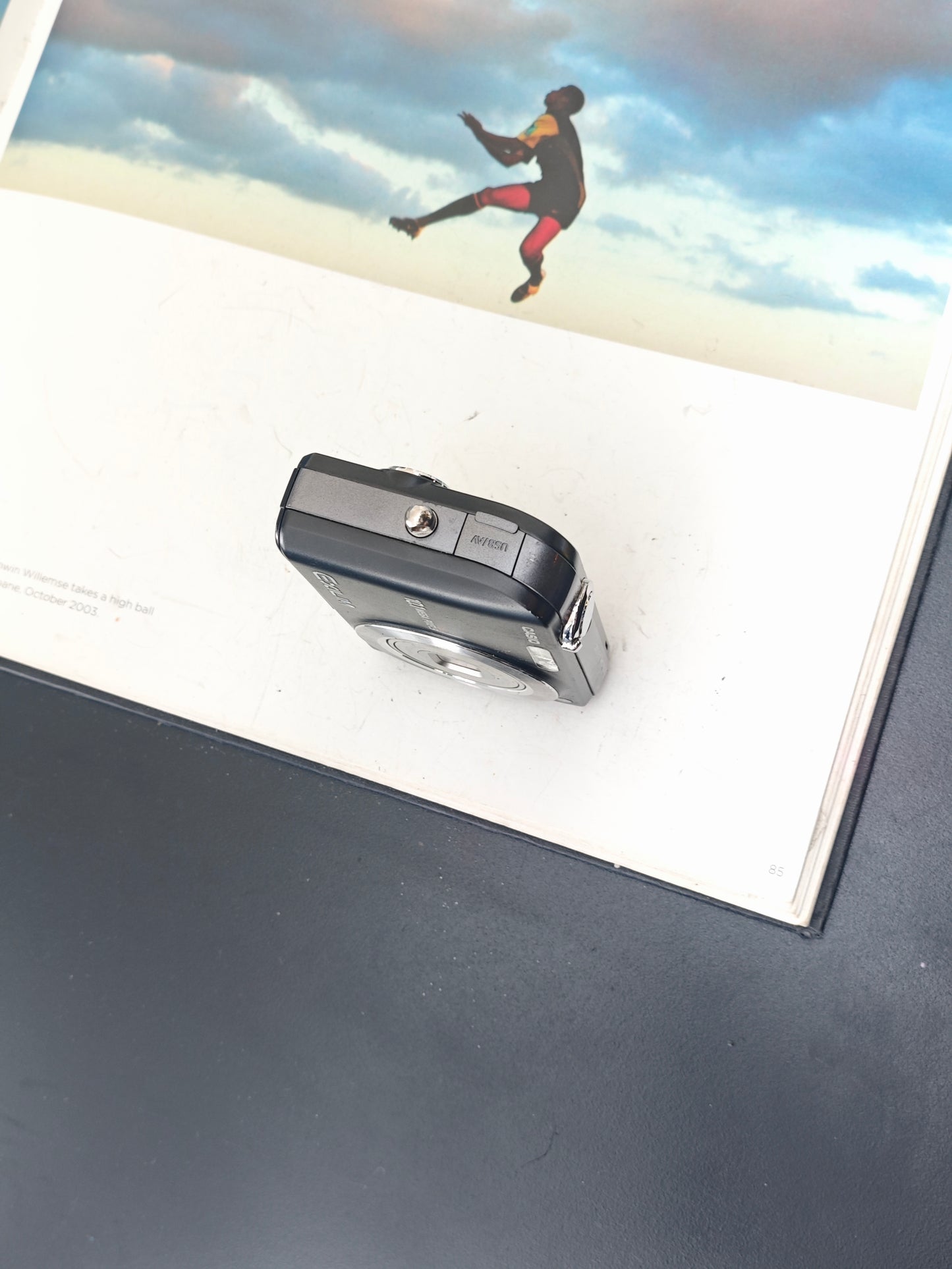 Used Casio EXILIM EX-Z1080 black Digital Camera [No charger]
