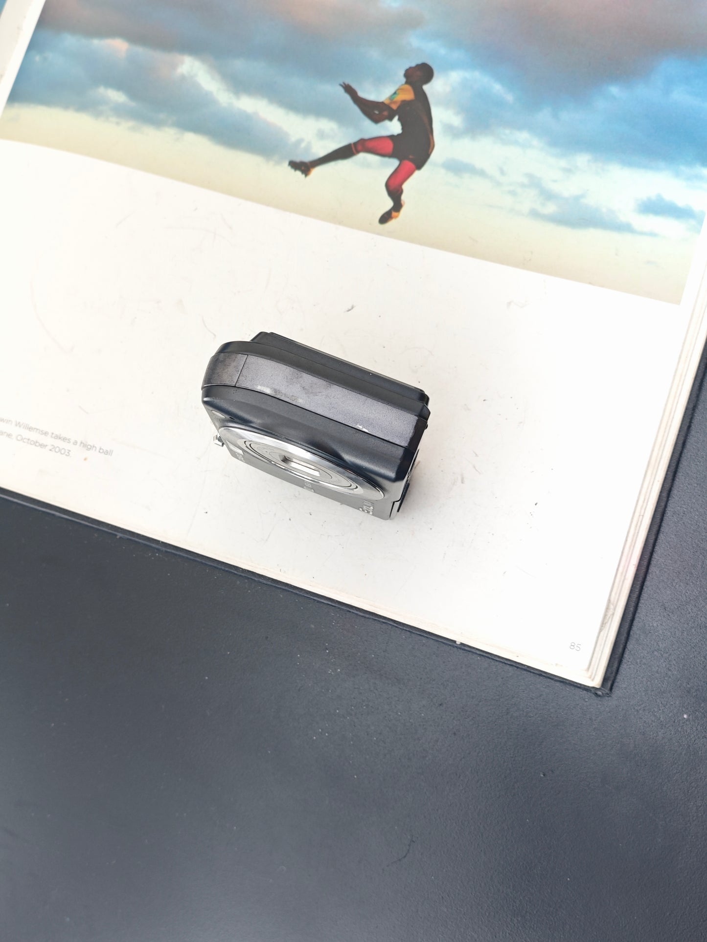 Used Casio EXILIM EX-Z1080 black Digital Camera [No charger]