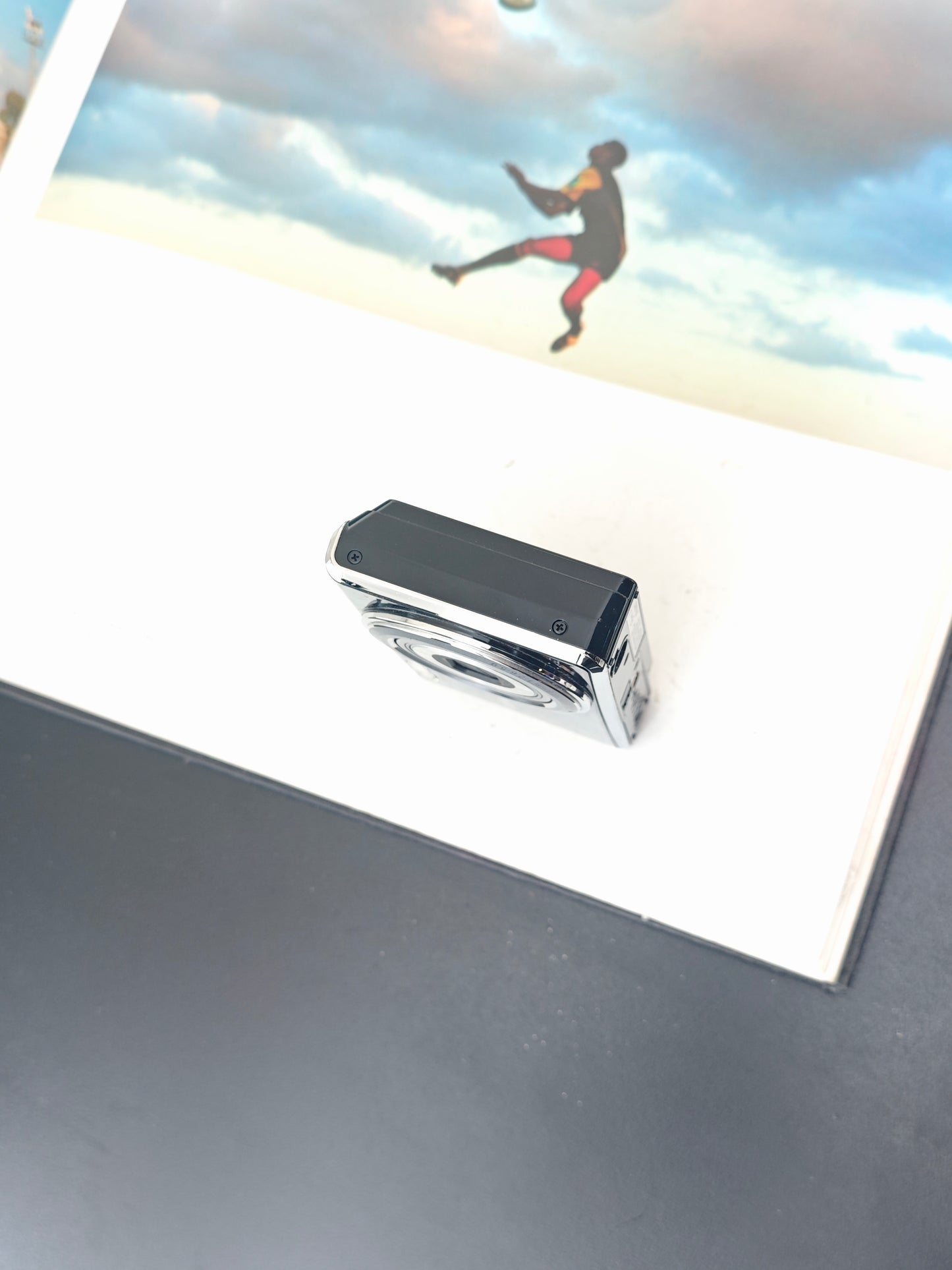 Used  Olympus FE-4000 Digital Camera [No charger]