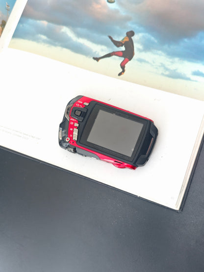 Used Casio EXILIM EX-G1 red Digital Camera [No charger]