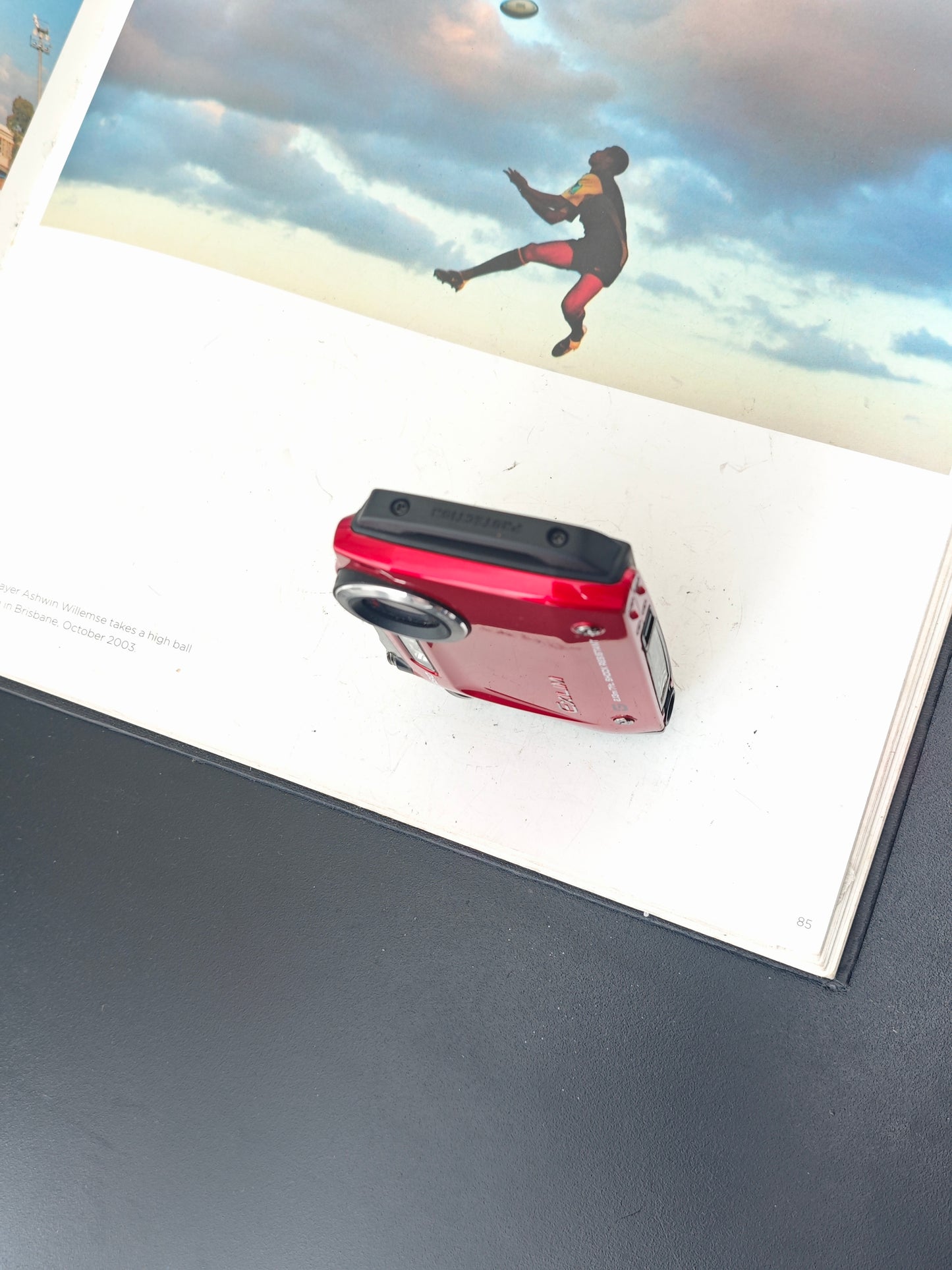 Used Casio EXILIM EX-G1 red Digital Camera [No charger]