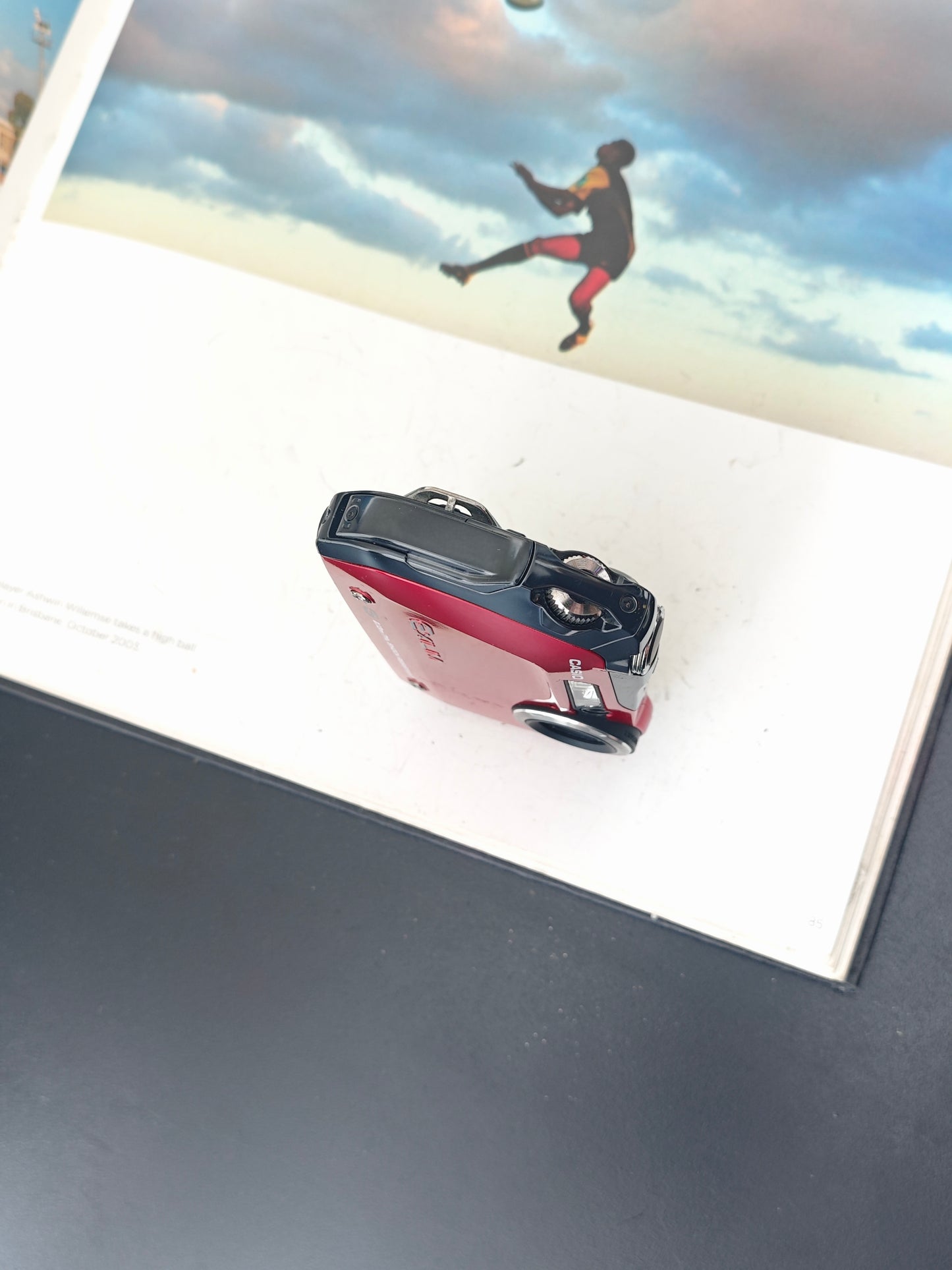 Used Casio EXILIM EX-G1 red Digital Camera [No charger]