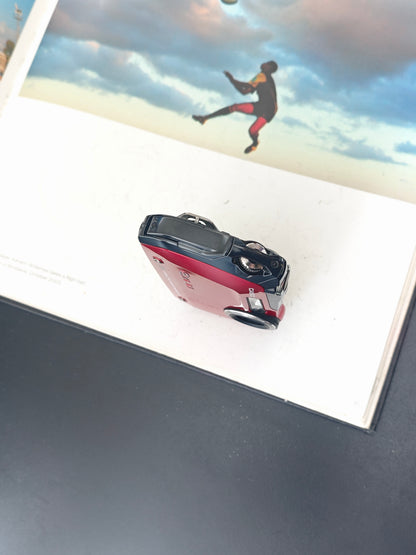 Used Casio EXILIM EX-G1 red Digital Camera [No charger]