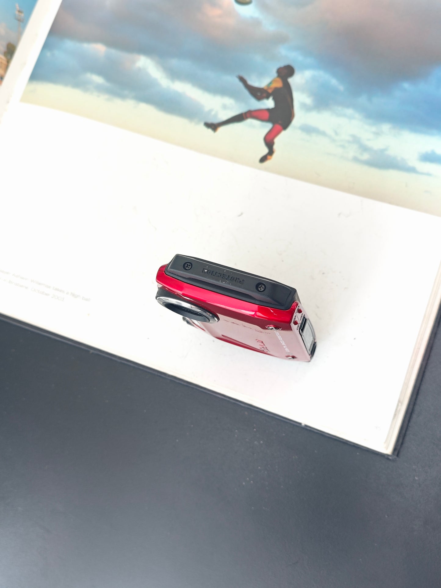 Used Casio EXILIM EX-G1 red Digital Camera [No charger]