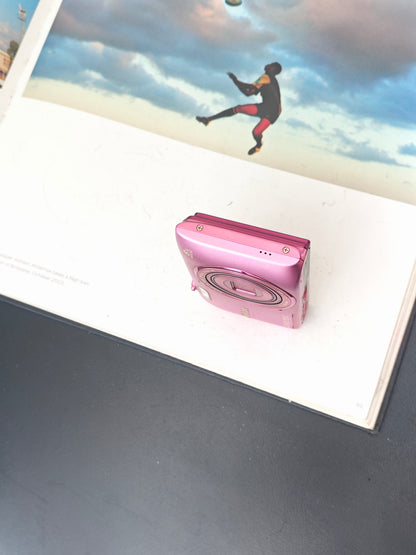 Used Nikon Coolpix S3600 pink Digital Camera [No charger]