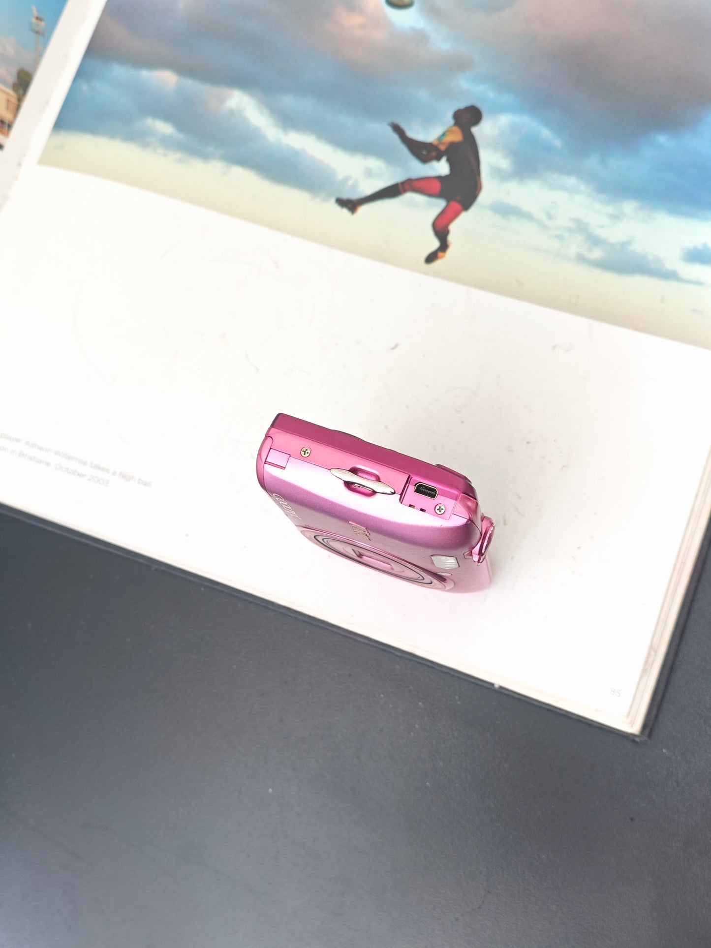 Used Nikon Coolpix S3600 pink Digital Camera [No charger]