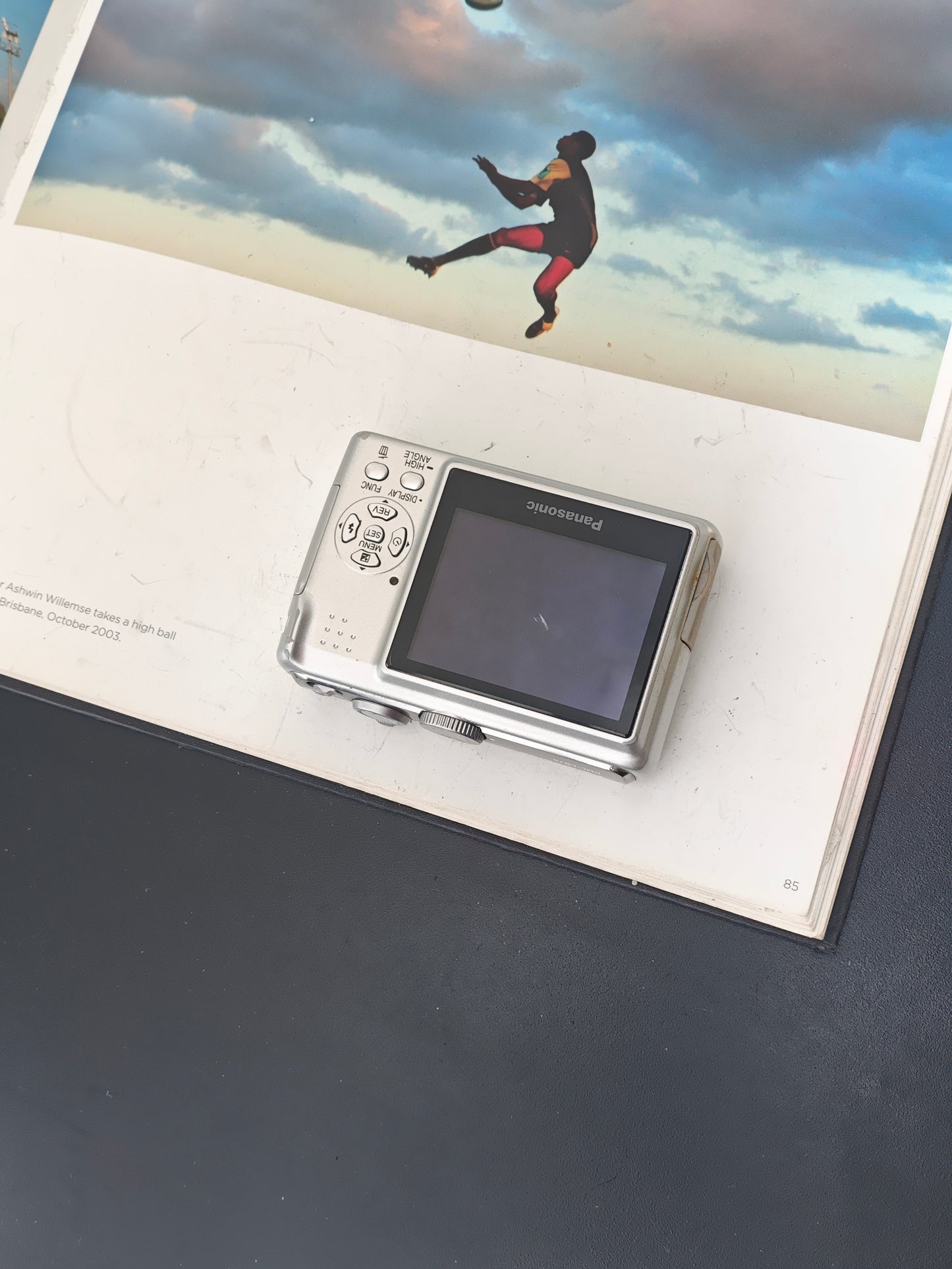*READ* Used Panasonic Lumix DMC-LS75 Digital Camera [JPN only, No charger]