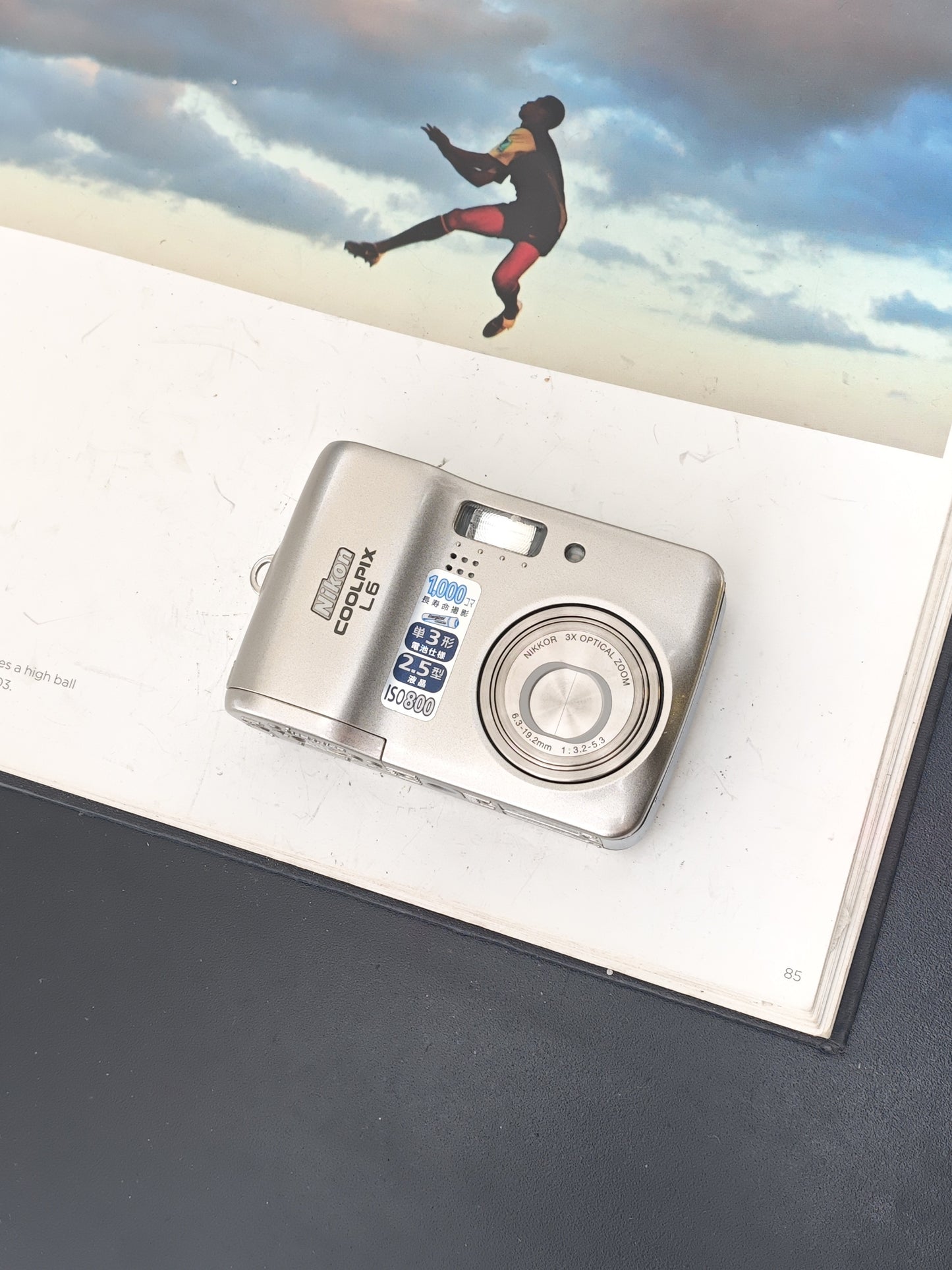Used Nikon Coolpix L6 Digital Camera [with box]