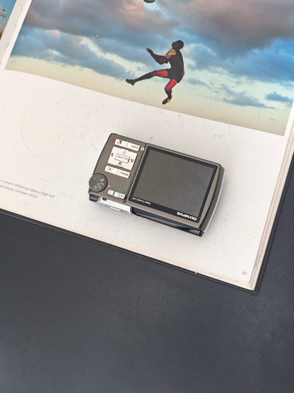Used Olympus 𝓊830 black Digital Camera