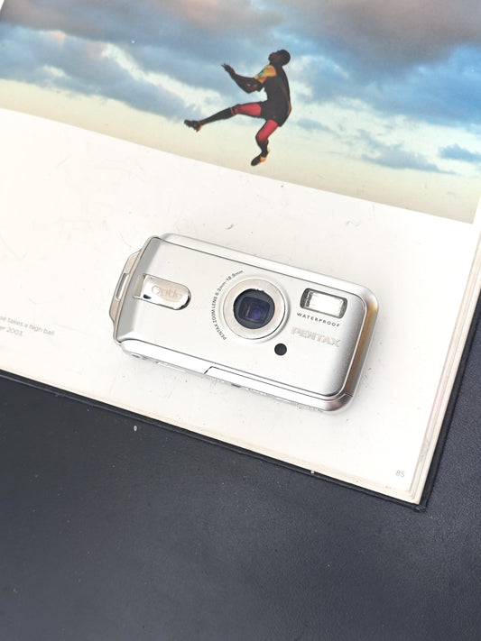 Used Pentax Optio W20 Digital Camera