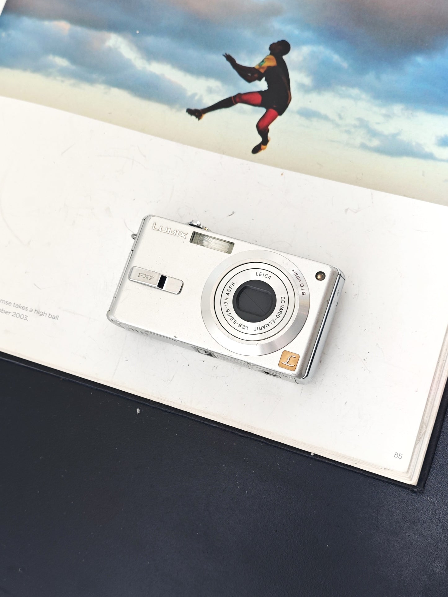 Used Panasonic Lumix DMC-FX7 Digital Camera [JPN only]