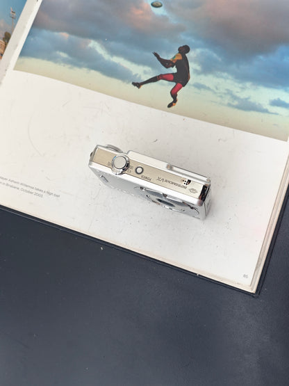 Used Sony Cyber-shot DSC-W50 silver Digital Camera [JPN only]