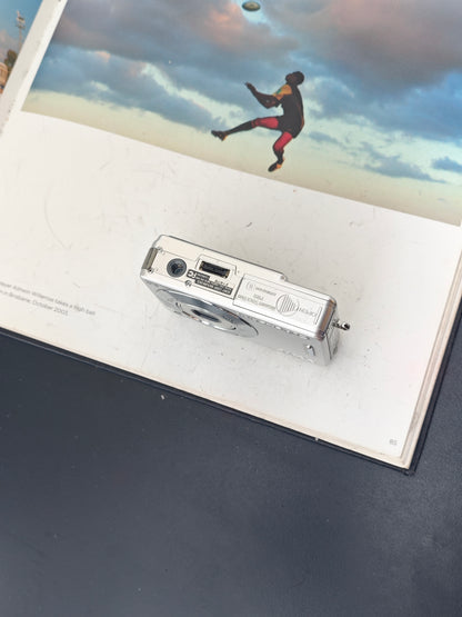 Used Sony Cyber-shot DSC-W50 silver Digital Camera [JPN only]