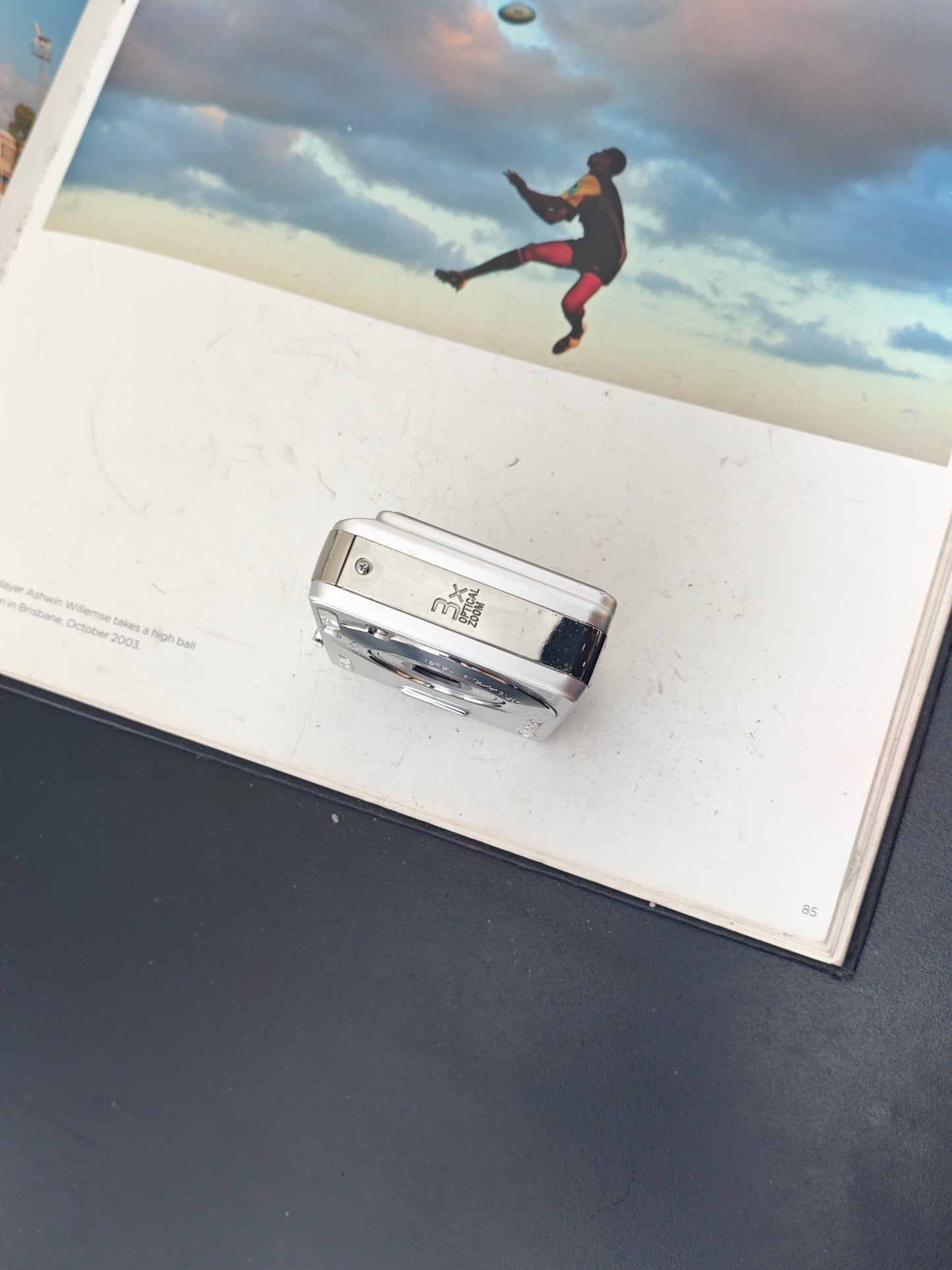 Used Sony Cyber-shot DSC-W50 silver Digital Camera [JPN only]