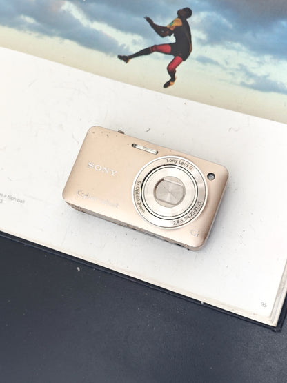 Used Sony Cyber-Shot DSC-WX5 gold Digital Camera [JPN only]