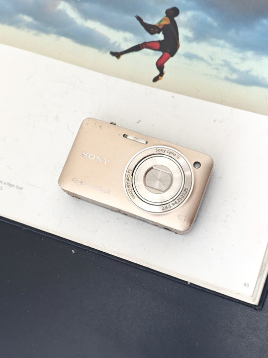 Used Sony Cyber-Shot DSC-WX5 gold Digital Camera [JPN only]