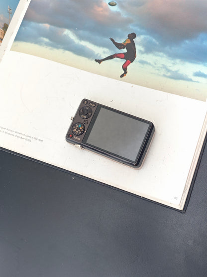 Used Sony Cyber-Shot DSC-WX5 gold Digital Camera [JPN only]
