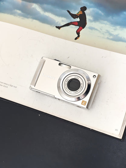 Used Panasonic Lumix DMC-FS3 Digital Camera [JPN only, with box]