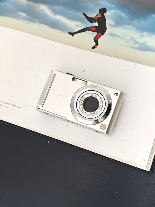 Used Panasonic Lumix DMC-FS3 Digital Camera [JPN only, with box]