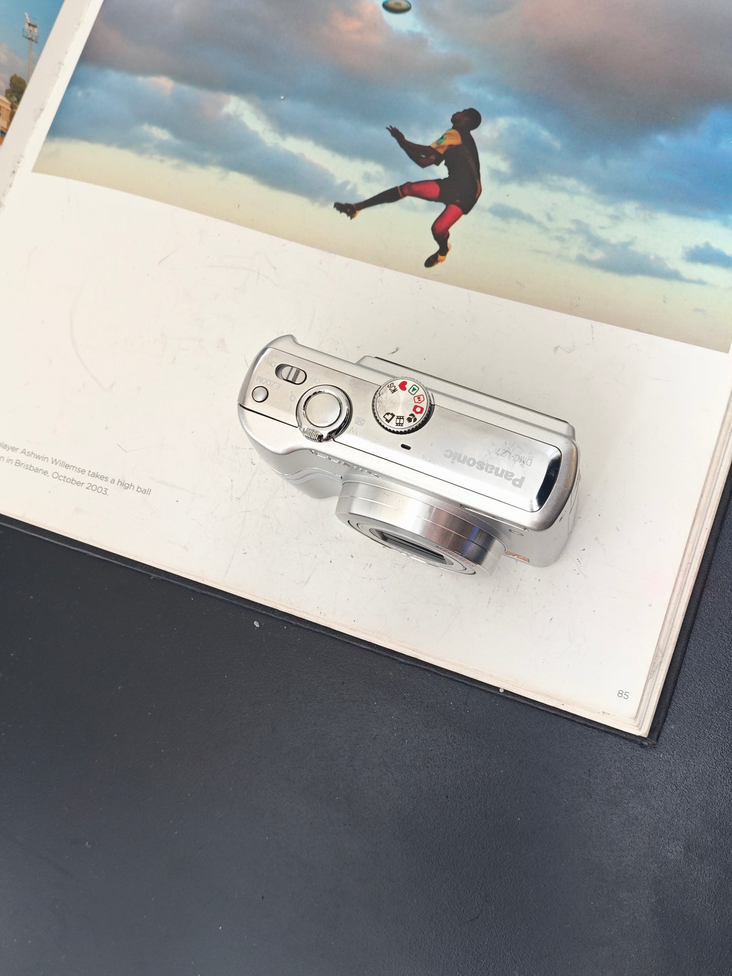 Used Panasonic Lumix DMC-LZ7 Digital Camera [JPN only, with box]