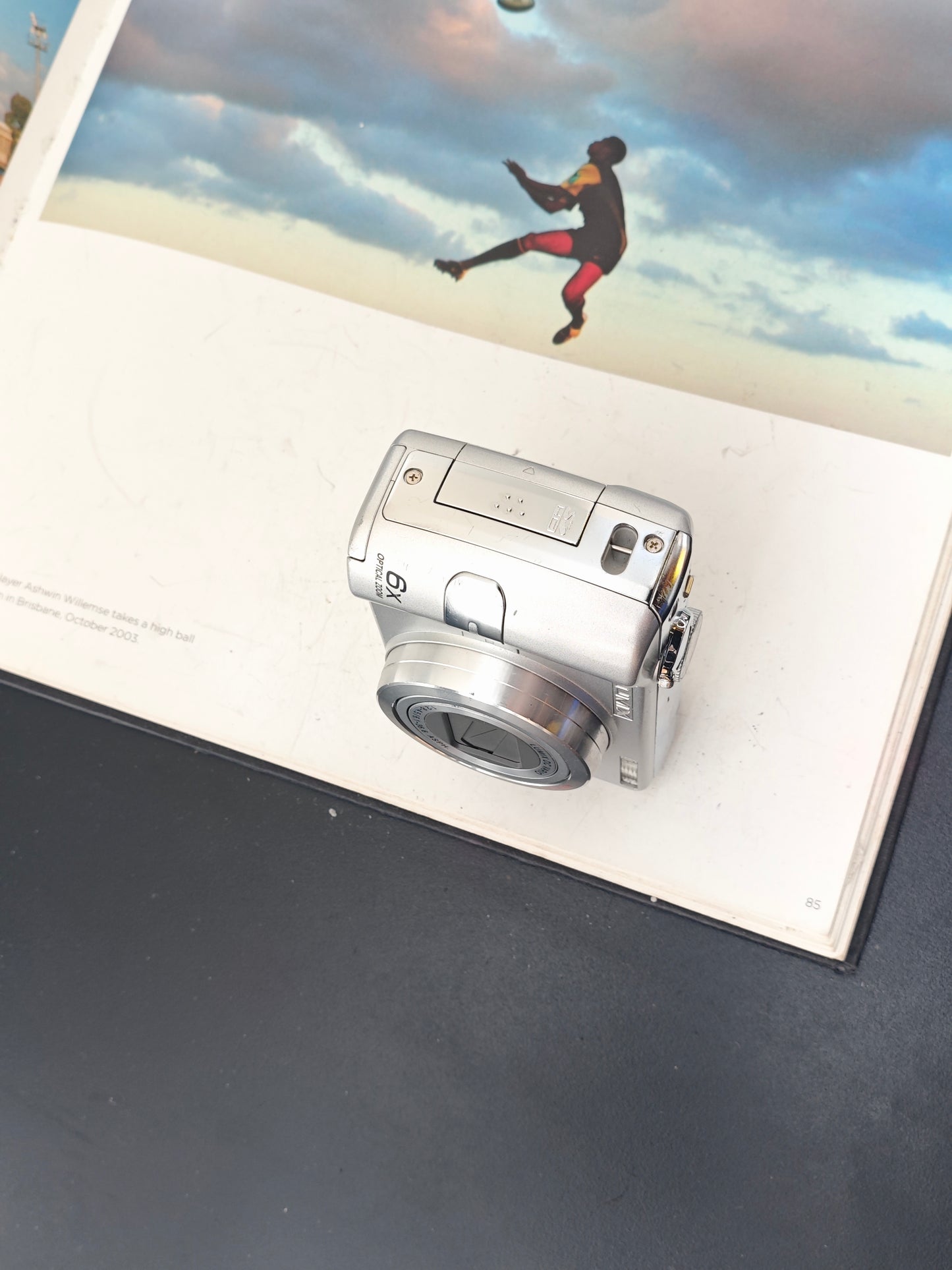 Used Panasonic Lumix DMC-LZ7 Digital Camera [JPN only, with box]
