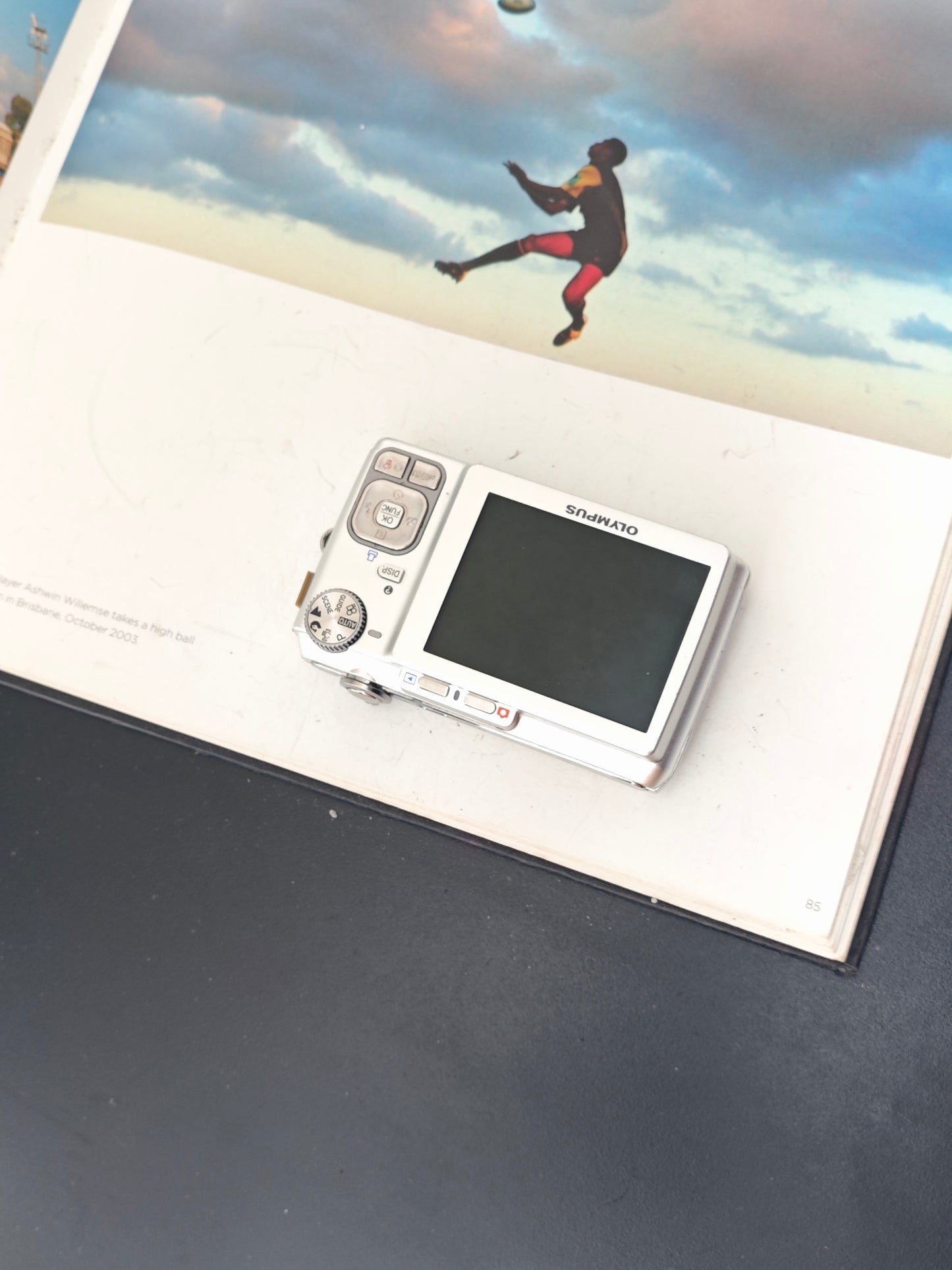 Used  Olympus FE-330 Digital Camera [No charger]