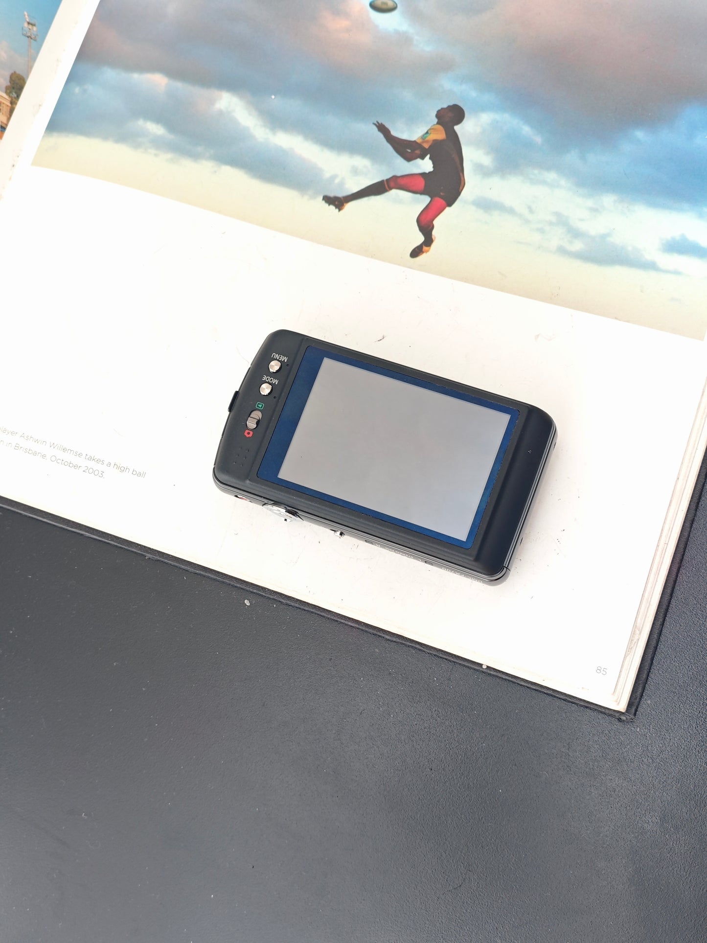 Used Panasonic Lumix DMC-FX700 white Digital Camera [JPN only, with box]