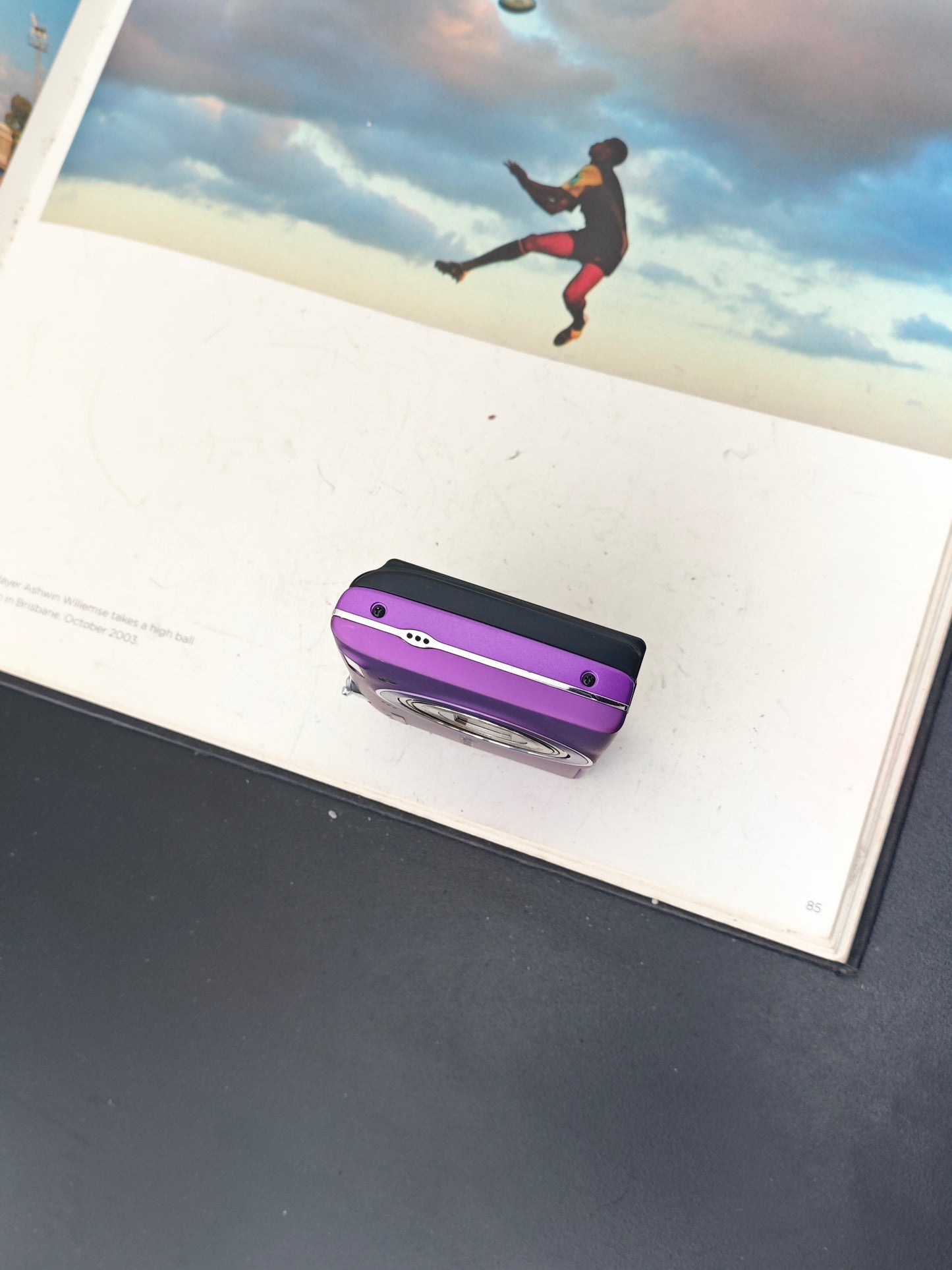 Used Nikon Coolpix S5100 purple Digital Camera [No charger]