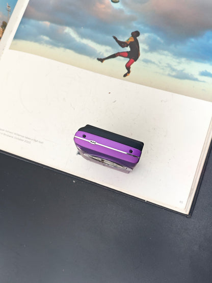 Used Nikon Coolpix S5100 purple Digital Camera [No charger]
