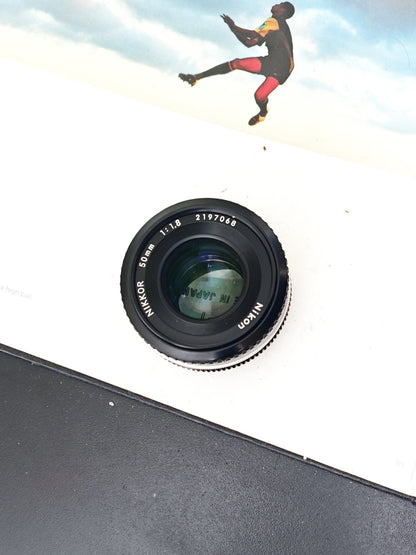 Nikon Nikkor 50mm F1.8 Ai-S