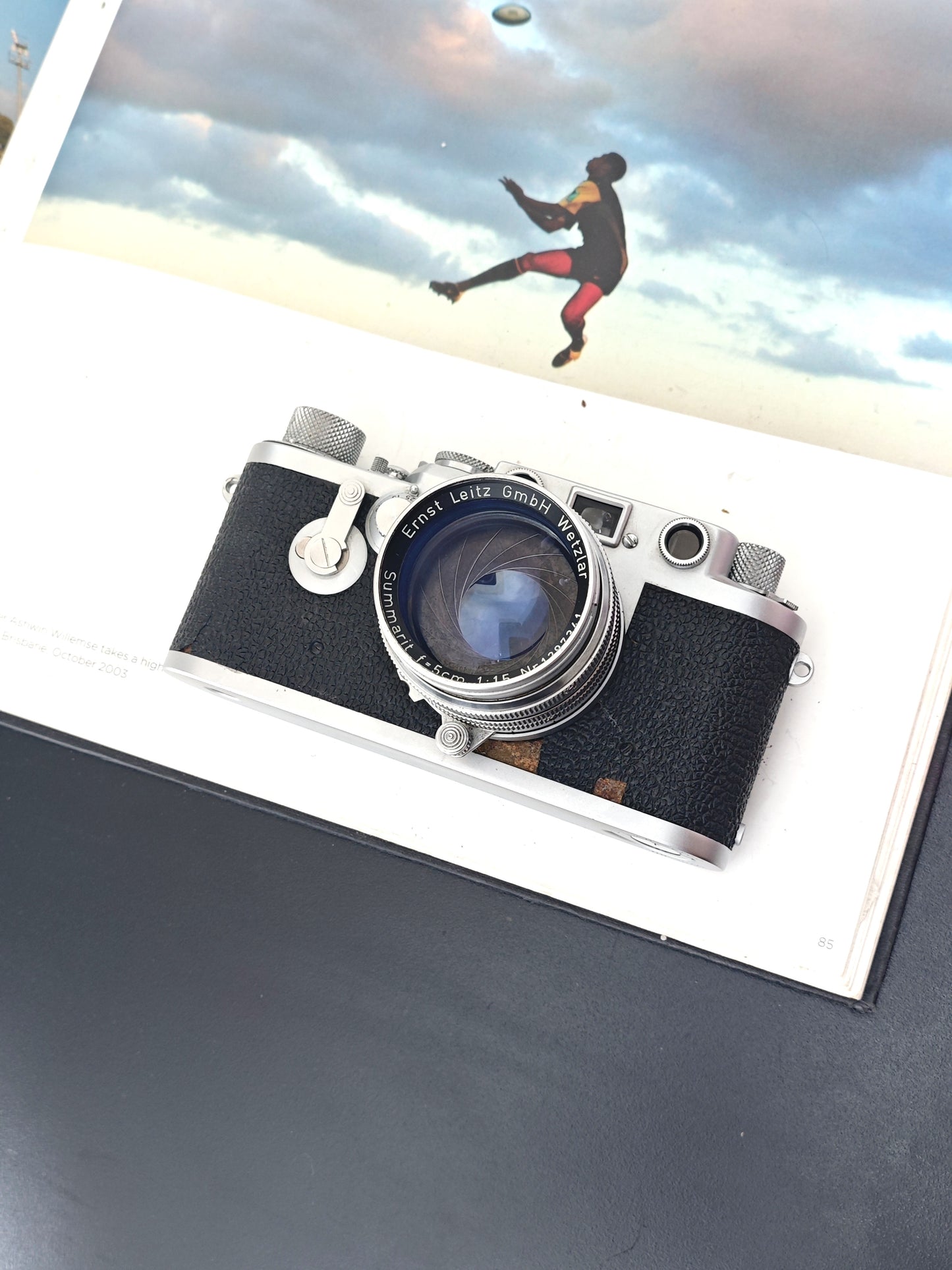 *READ* Leica IIIF with Ernst Leitz GmbH Wetzlar Summarit 5cm F1.5