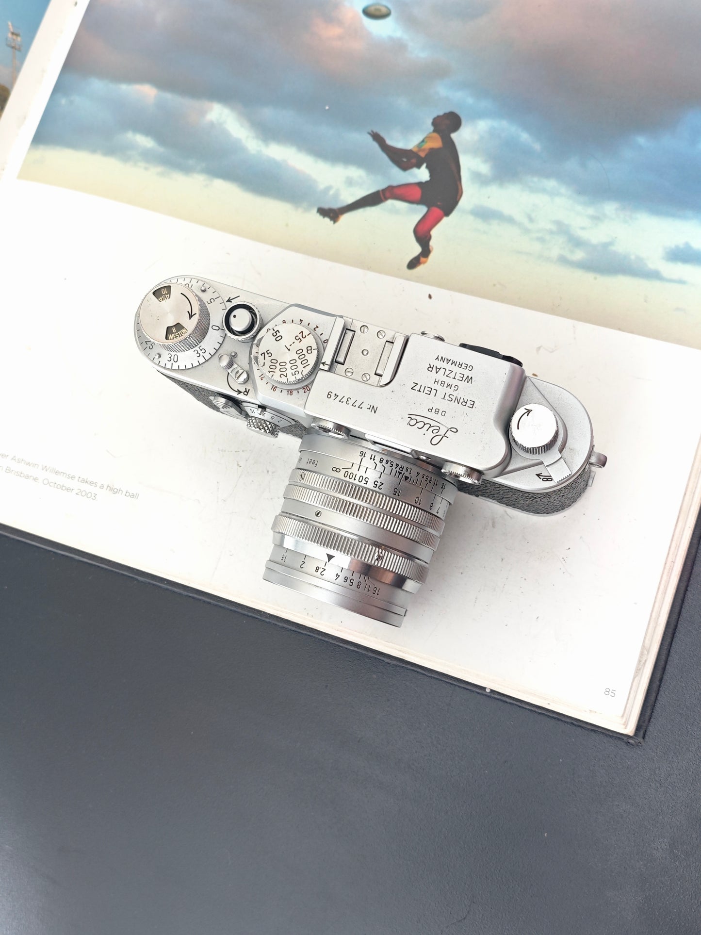 *READ* Leica IIIF with Ernst Leitz GmbH Wetzlar Summarit 5cm F1.5