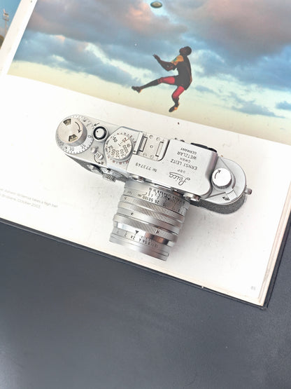 *READ* Leica IIIF with Ernst Leitz GmbH Wetzlar Summarit 5cm F1.5