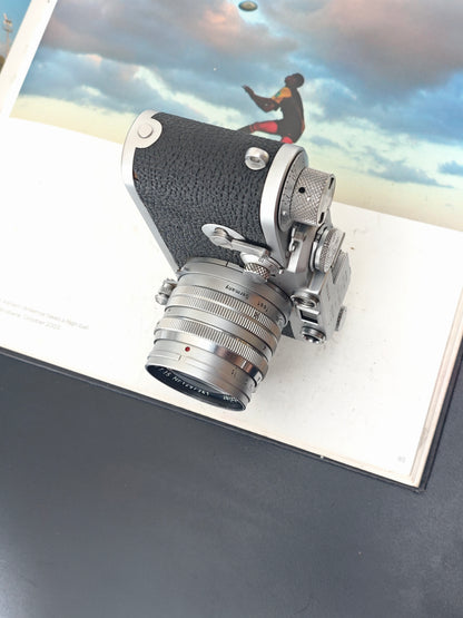 *READ* Leica IIIF with Ernst Leitz GmbH Wetzlar Summarit 5cm F1.5