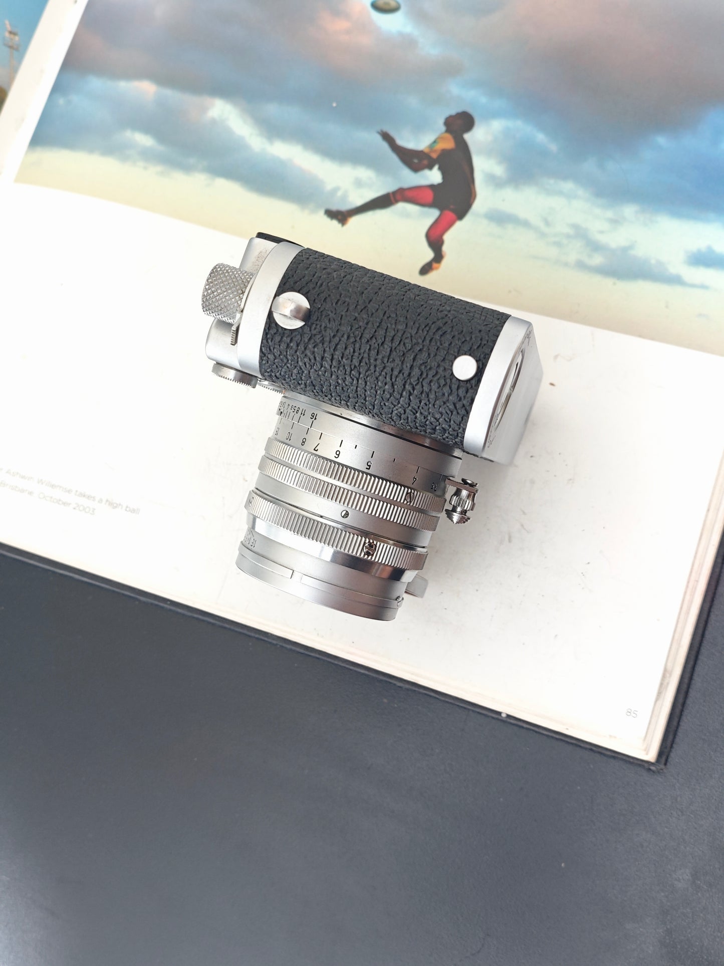 *READ* Leica IIIF with Ernst Leitz GmbH Wetzlar Summarit 5cm F1.5