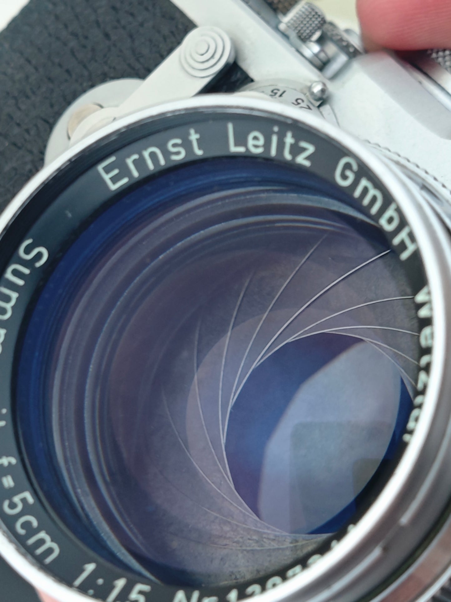 *READ* Leica IIIF with Ernst Leitz GmbH Wetzlar Summarit 5cm F1.5