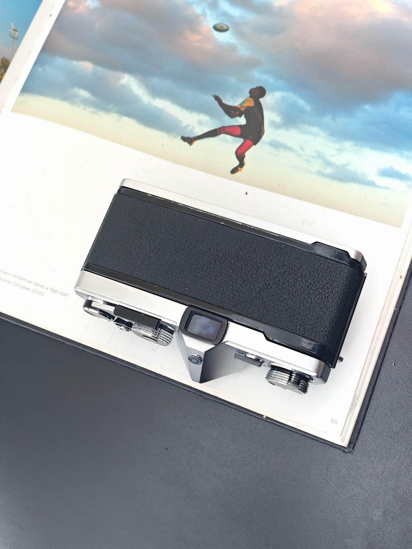 Olympus OM-1 silver body