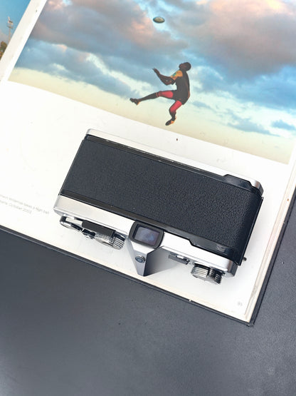 Olympus OM-1 silver body