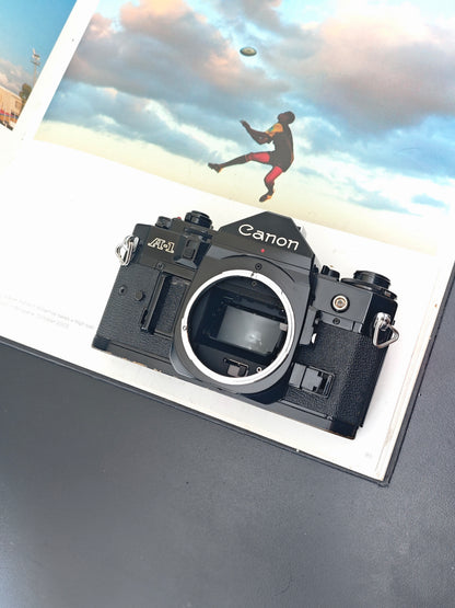 Canon A-1 body
