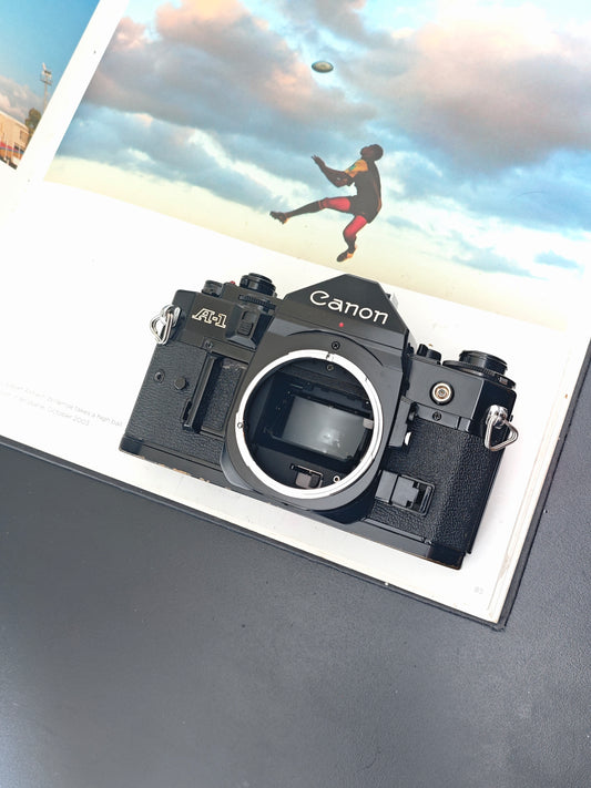 Canon A-1 body
