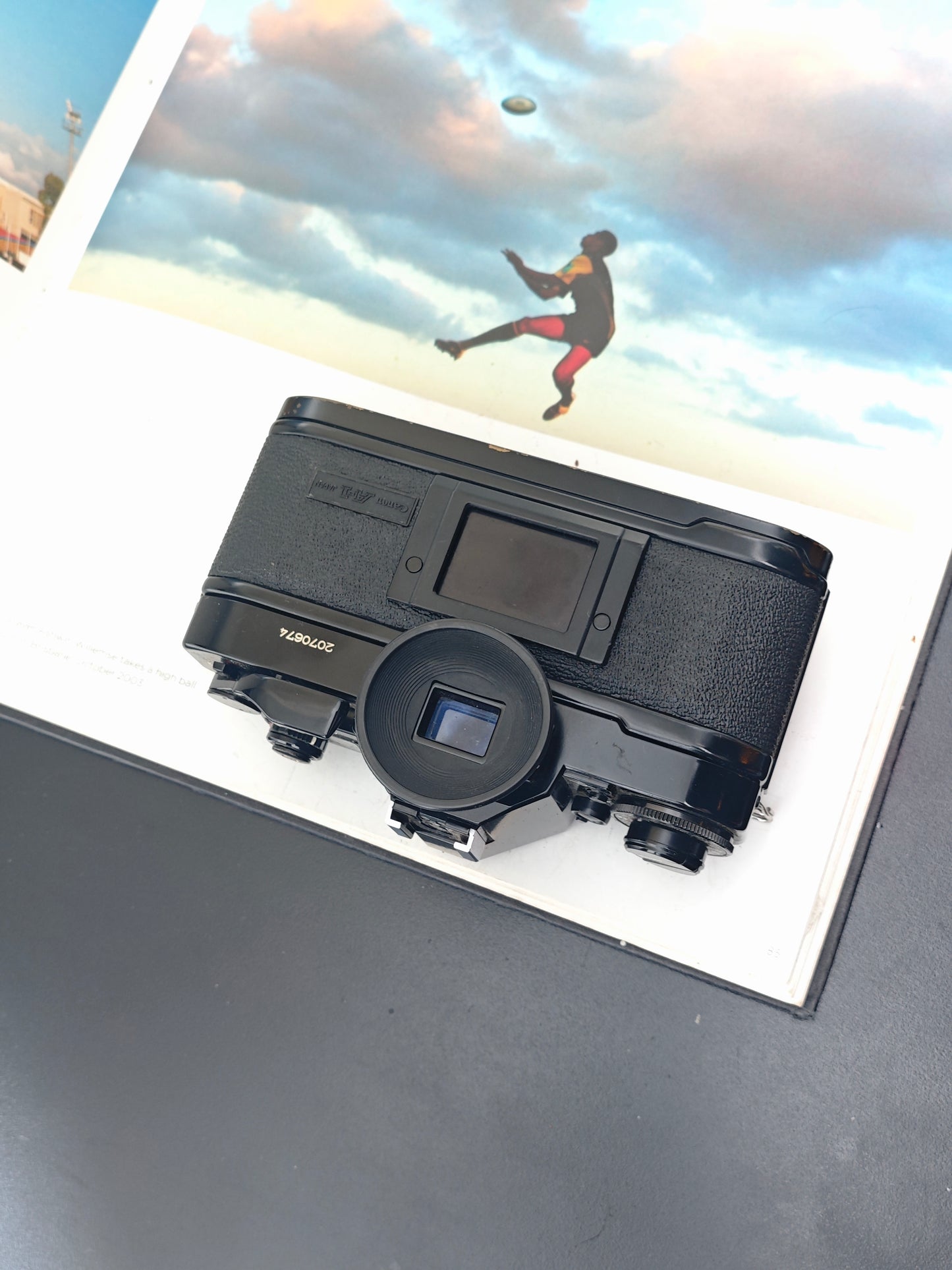 Canon A-1 body