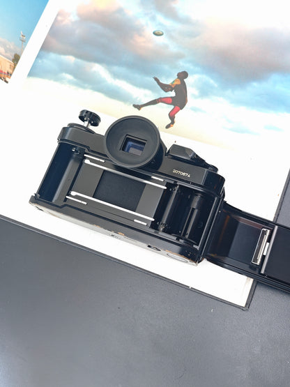 Canon A-1 body