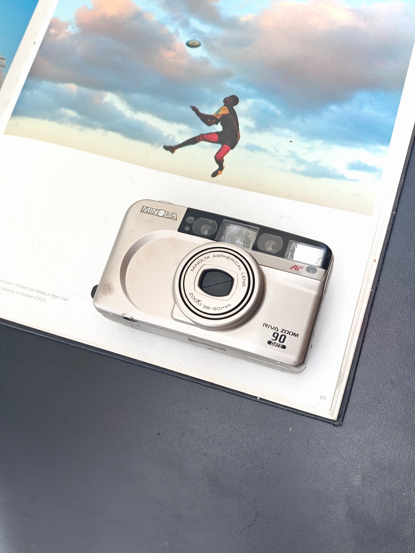 Minolta Riva Zoom 90 Date #38009557