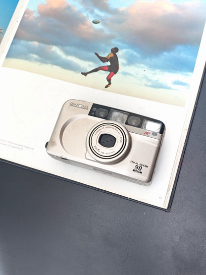 Minolta Riva Zoom 90 Date #38009557