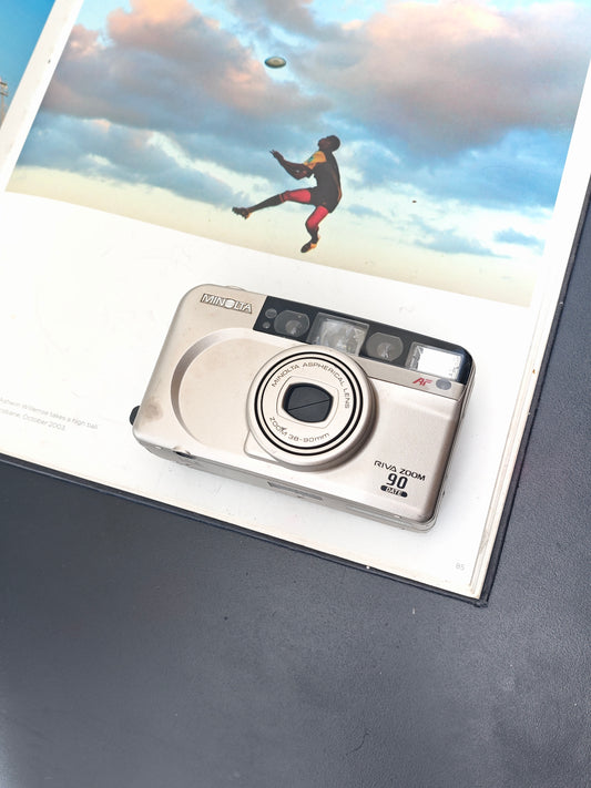Minolta Riva Zoom 90 Date #38009557
