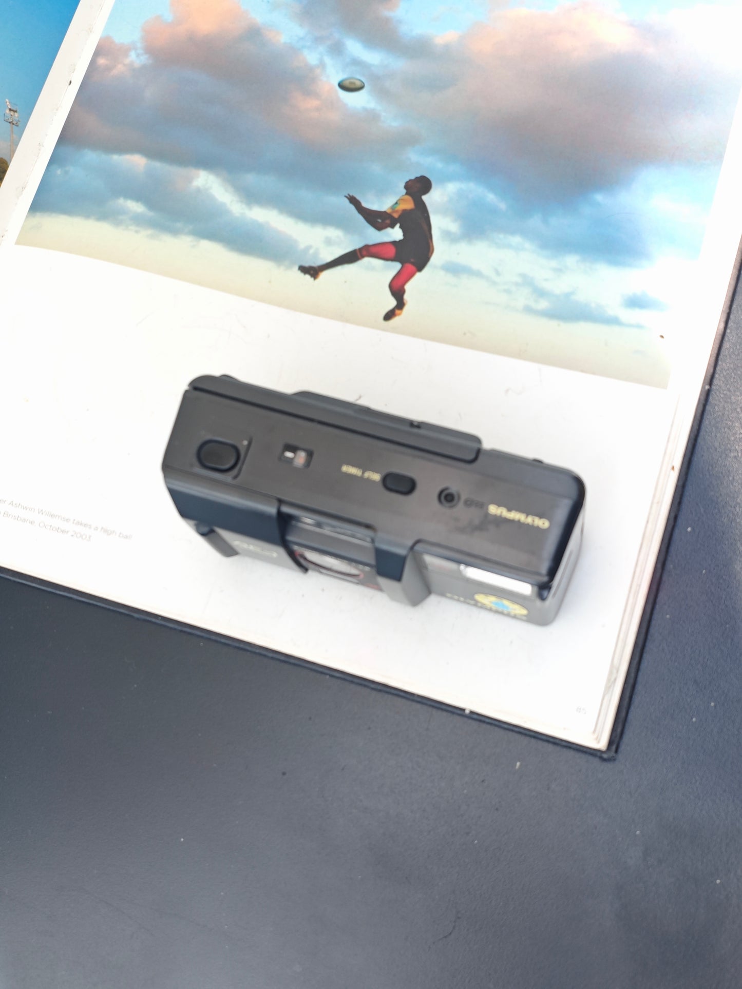 Olympus AF-1 Quartzdate #1134974