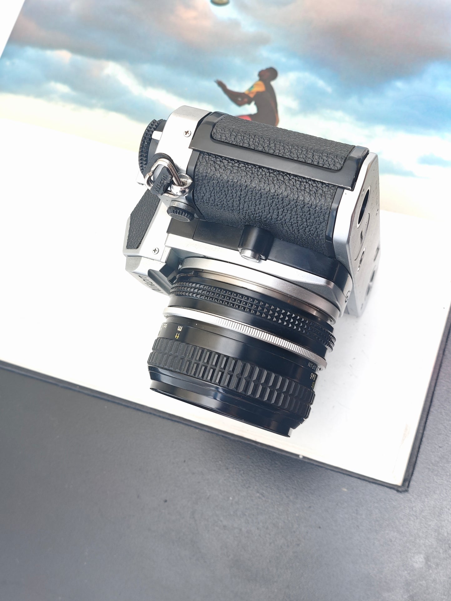 Nikon FM silver with Nikkor 50mm F2 Ai